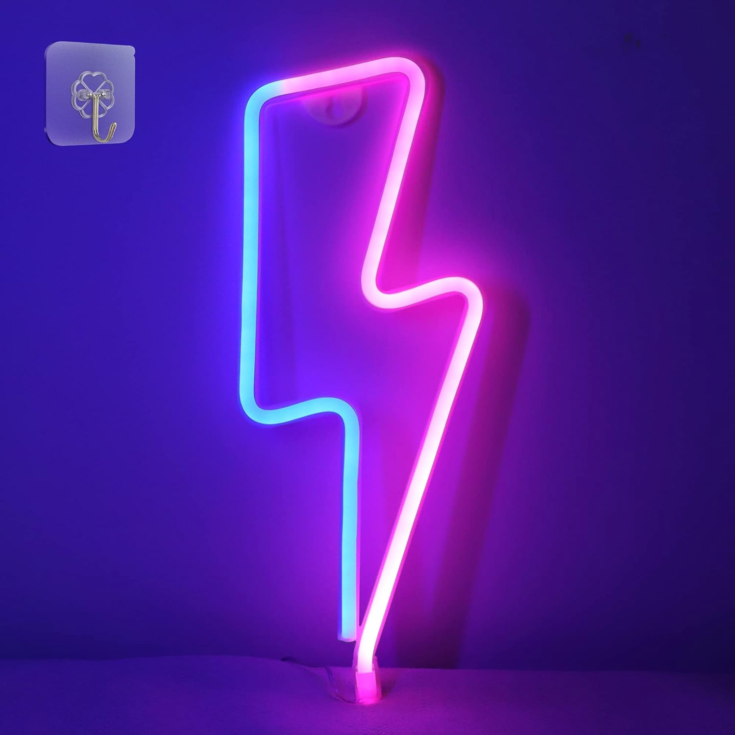 Pink Neon Sign for Wall Decor,Anywin Cute Paw Neon Signs USB Led Lights with Dimmable for Home Decor, Neon Decor Gifts Birthday, Party, Christmas Day, Holidays for Bedroom Kidsroom Living Room