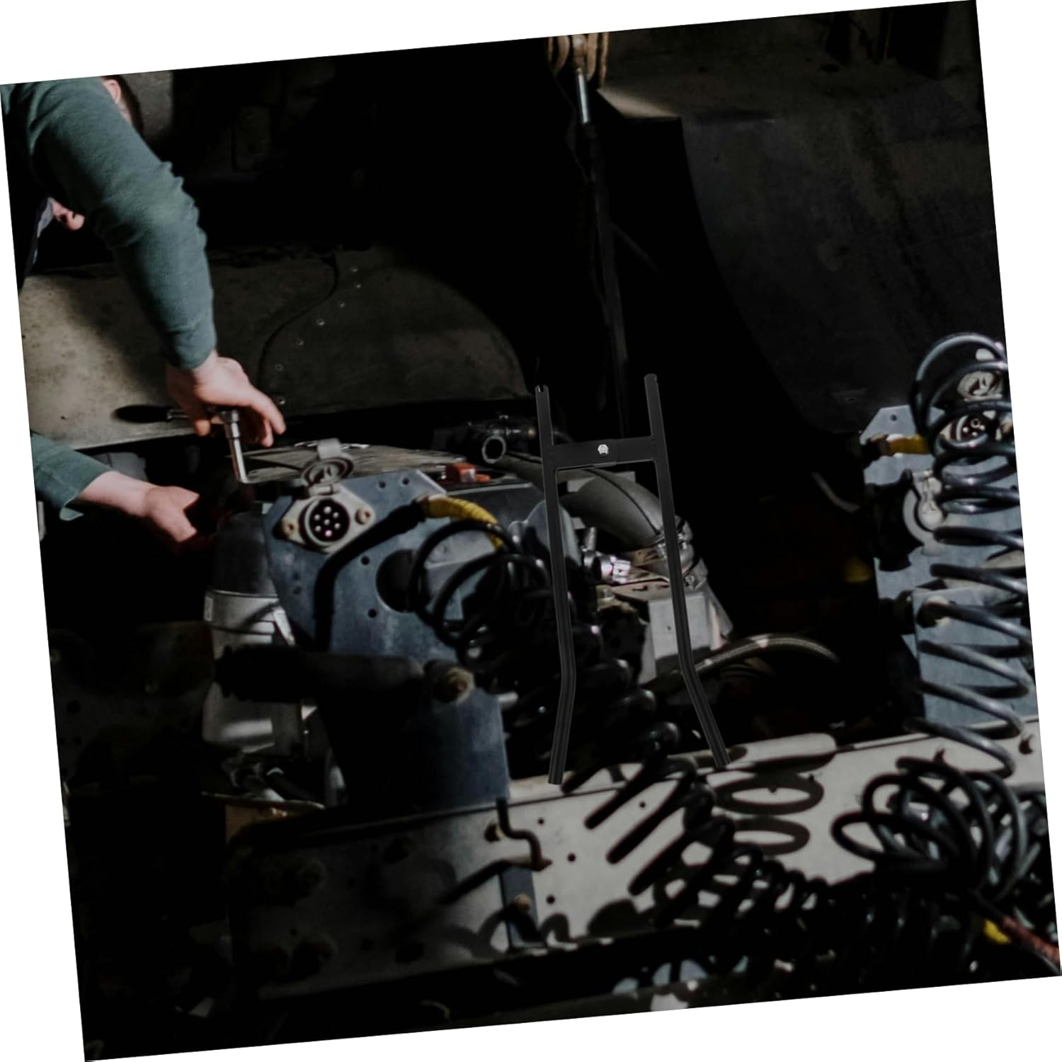 CHILDWEET Truck Brake Spring Installer and Anchor Pin Tool Heavy Duty Spring Puller for Semi Truck Drum Brake Repair Automotive Mechanic Equipment image number 3