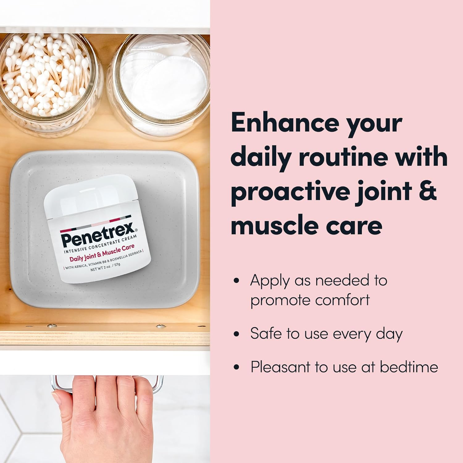 Penetrex Pain Relief Therapy [2 Oz] Apply Penetrex Anywhere You Experience Pain, Discomfort, Tingling or Numbness (Back, Neck, Knee, Foot, Shoulder, Etc.). Trusted by 2 Million+ Sufferers since 2009 image number 5