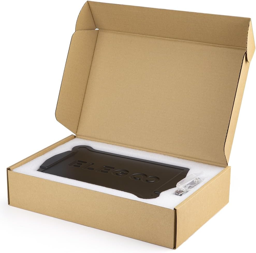 ELEGOO 3D Resin Tank Vat for Resin MSLA LCD 3D Printer 16K Saturn 4 Ultra, with Clear Max and Min Lines and PFA Release Liner Film Pre-Installed, Original Resin Tank, Made of Premium Aluminum Alloy image number 2