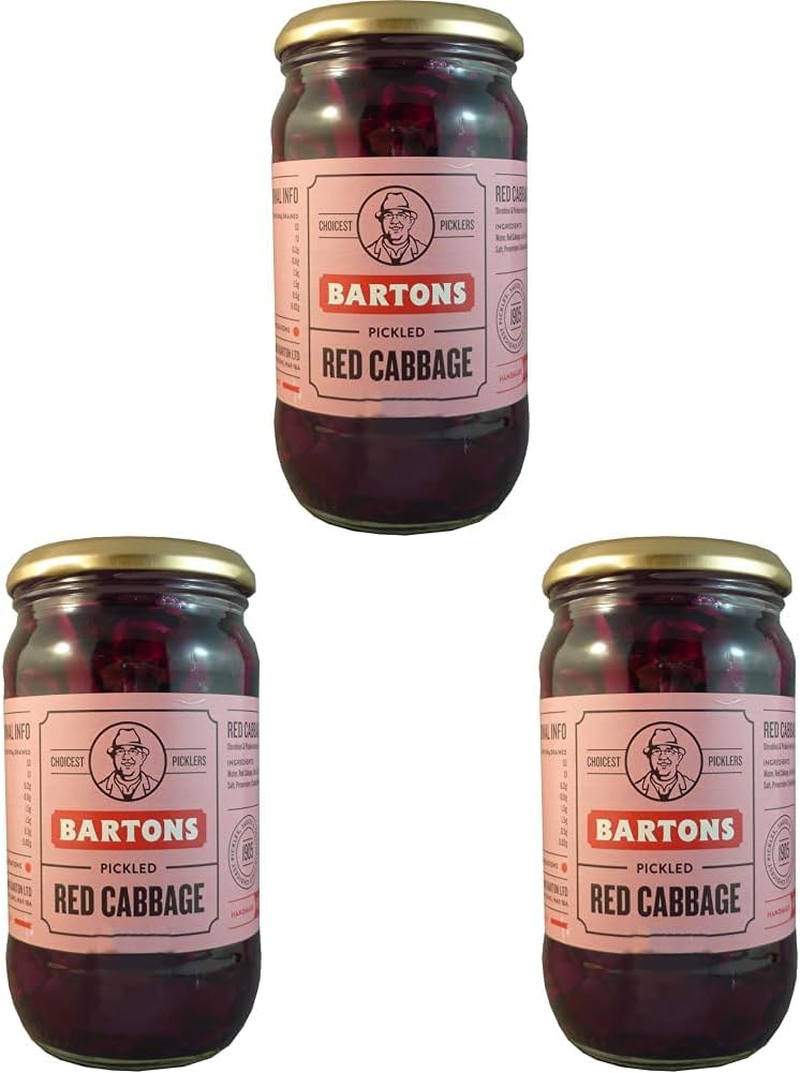 Barton'S Red Cabbage, 440 G, Cabbage image number 1