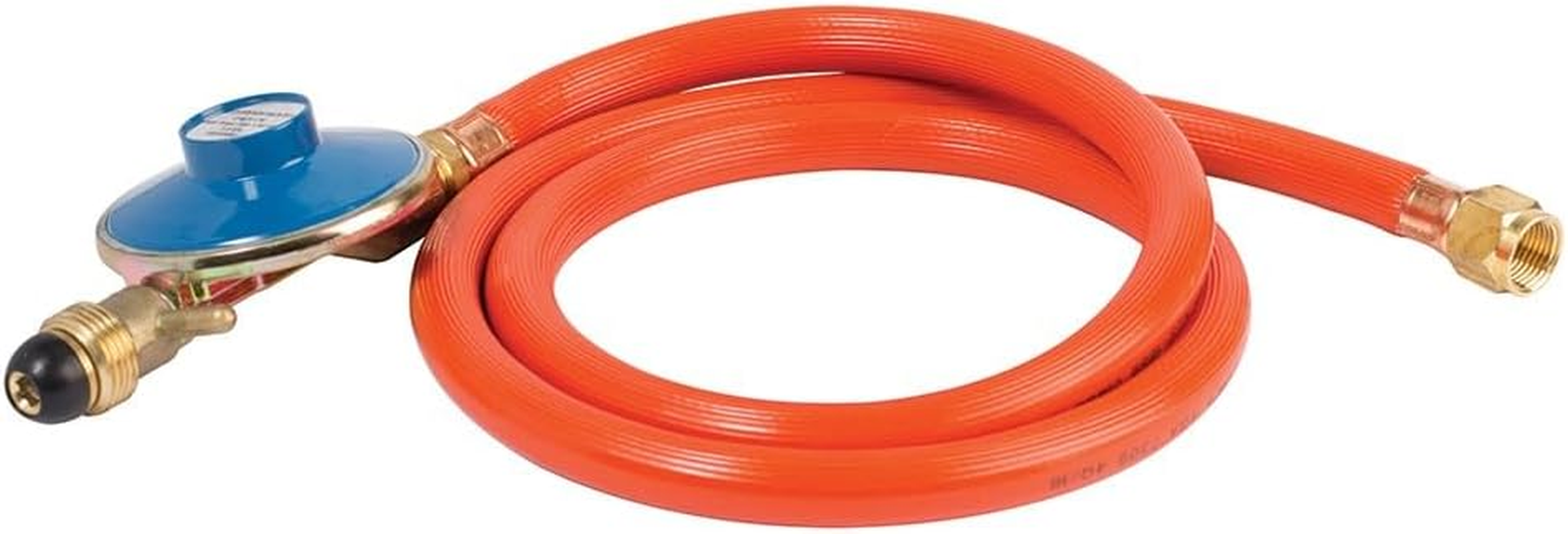 Companion Gas Hose and 1/4-Inch BSPF Regulator, 90 Cm Size