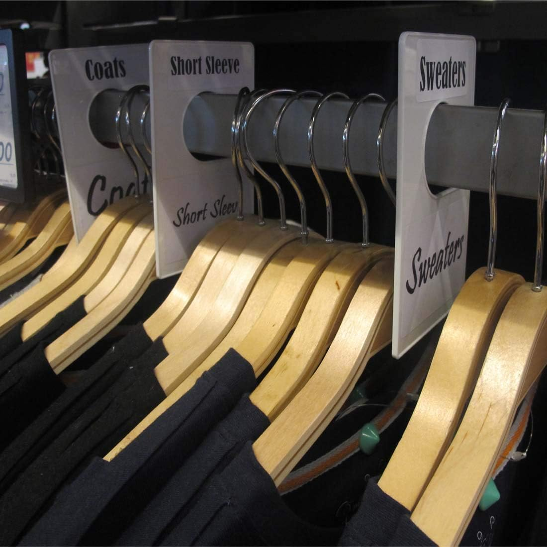 Closet Dividers, White, 16 Pack image number 4