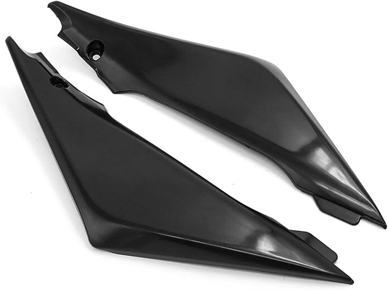 CAREG Fuel Tank Side Cover Panel Fairing Frame Trim Cowl Case Compatible with Suzuki GSXR1000 K5 2005 2006 GSX-R1000 GSXR 1000 Motorcycle Parts image number 2