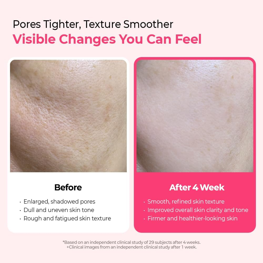 Dr.Melaxin Cemenrete Cyano Pink Spicule Serum with Calcium, Pore Tightening Refines Pores Tightening Serum 1.01 Fl. Oz. image number 6