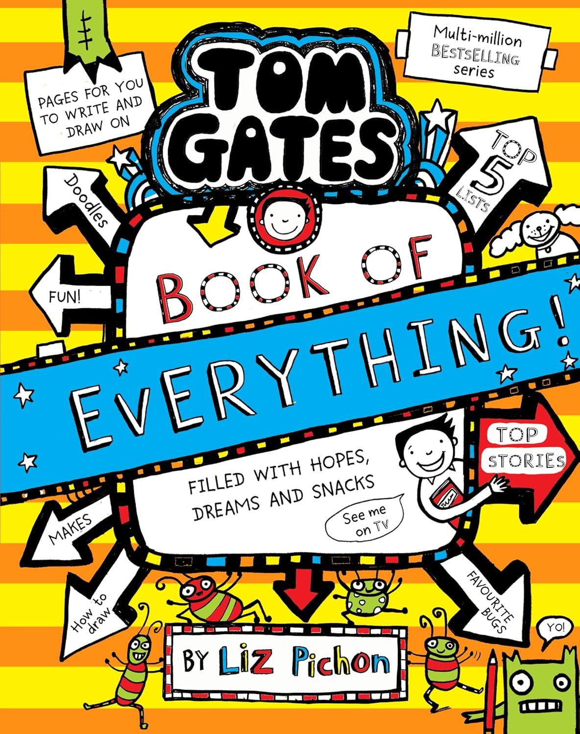 Book of Everything! (Tom Gates #22) image number 2