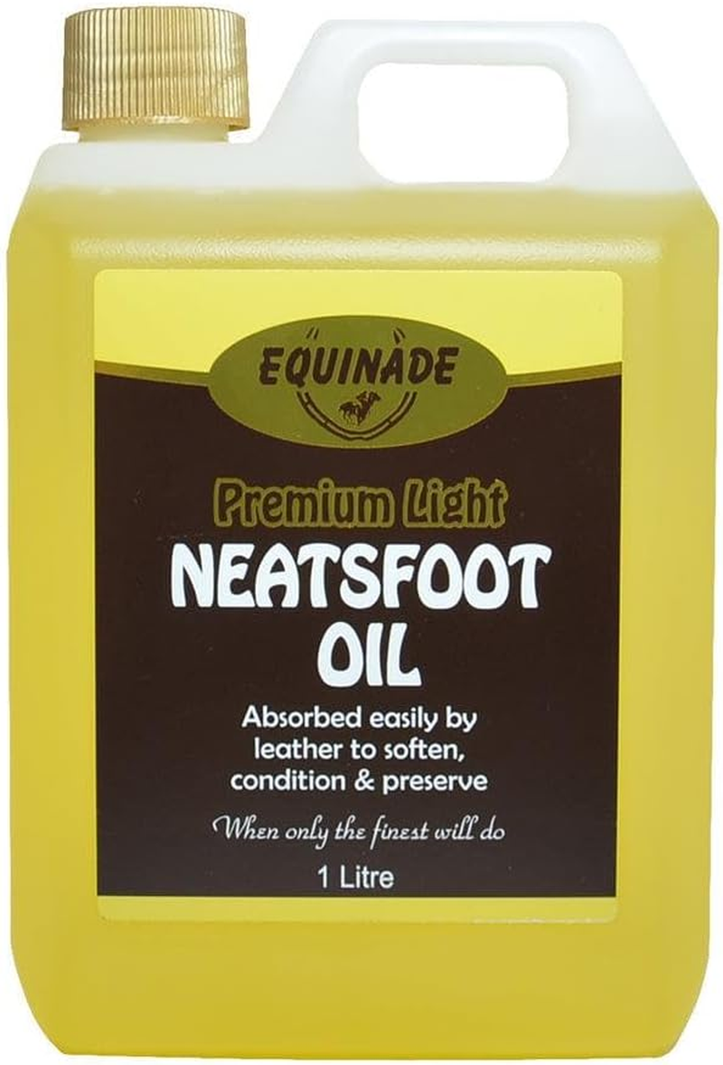 Equinade Premium Light Neatsfoot Oil 1L image number 1