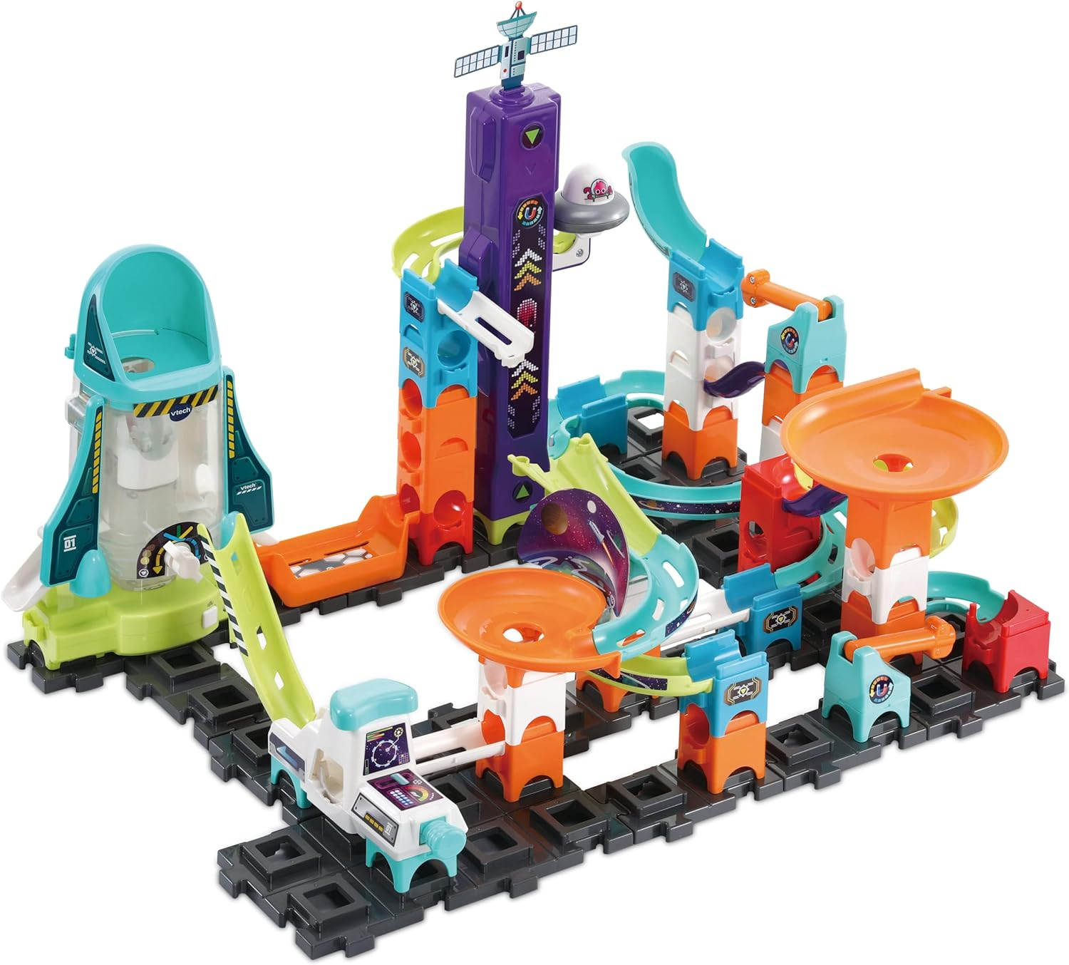 Vtech Marble Rush Magnetic Magic - Marble Runs, Marble Rush - 559803 - Multicolour image number 5