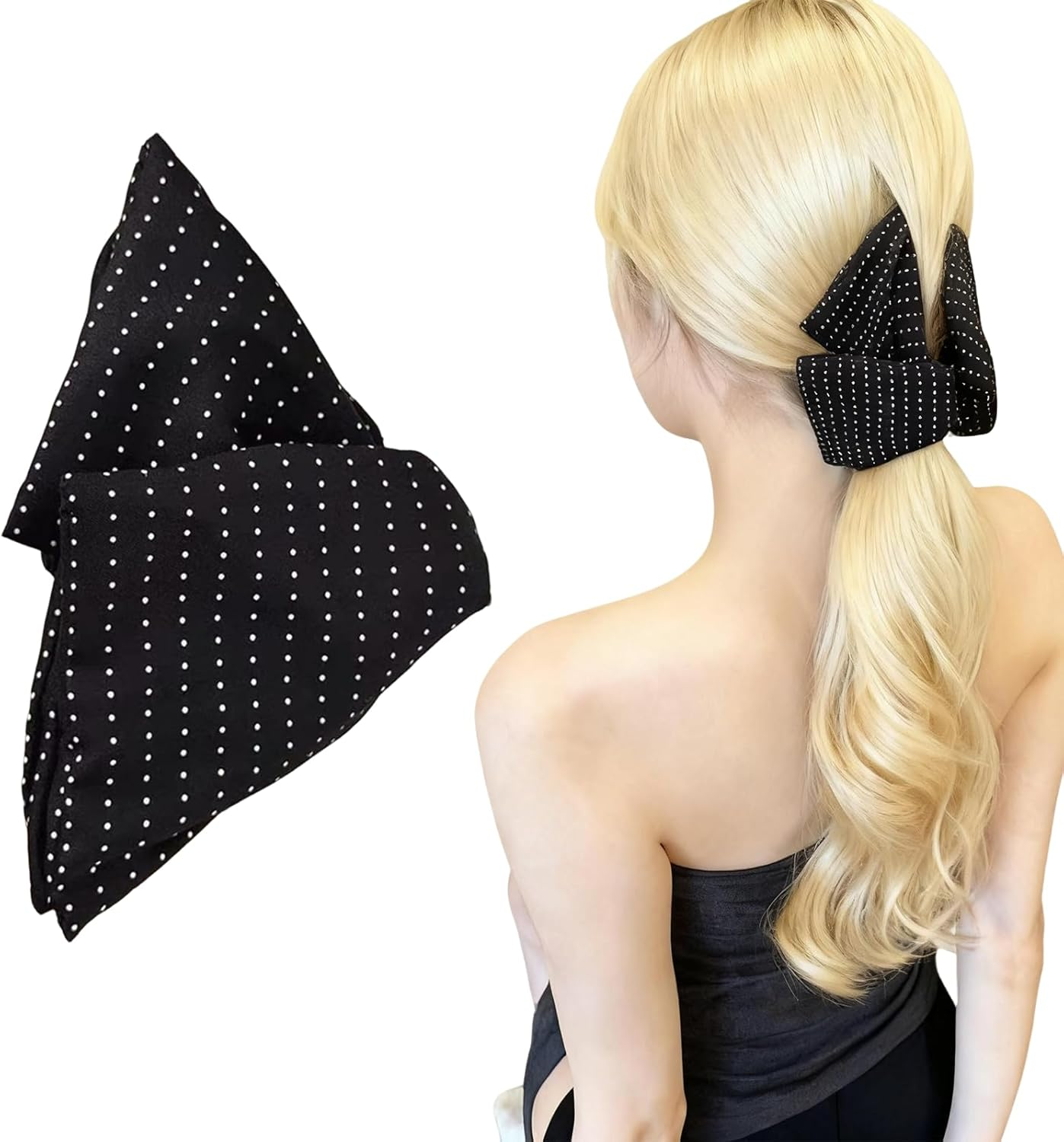 MIUPOO Large Hair Clips, Claw Clips for Long Hair, Fashionable Hair Clips, Non-Slip Hair Clip, French Hair Clips, Women'S Thick Hair, Pack of 1, Black image number 3