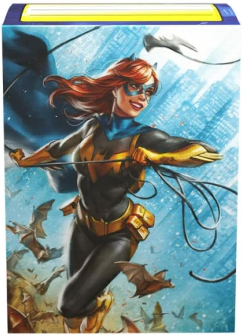Dragon Shield Arcane Tinmen Batgirl Brushed Art Sleeves (Box of 100) image number 2