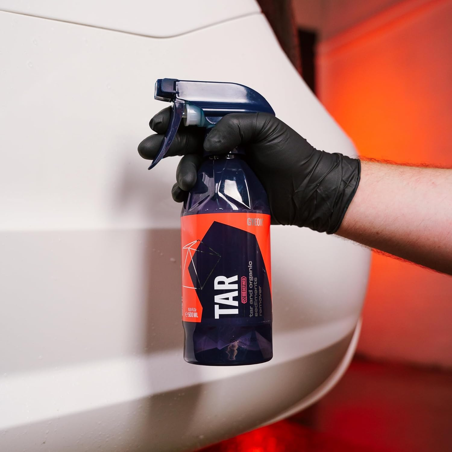 Gyeon Tar Redefined 4000 Ml - Tar Remover for Cars - Also Safely Removes Adhesive, Pine, Sap, and Automotive Rubber - Tar Remover for Car Detailing and Prep image number 2