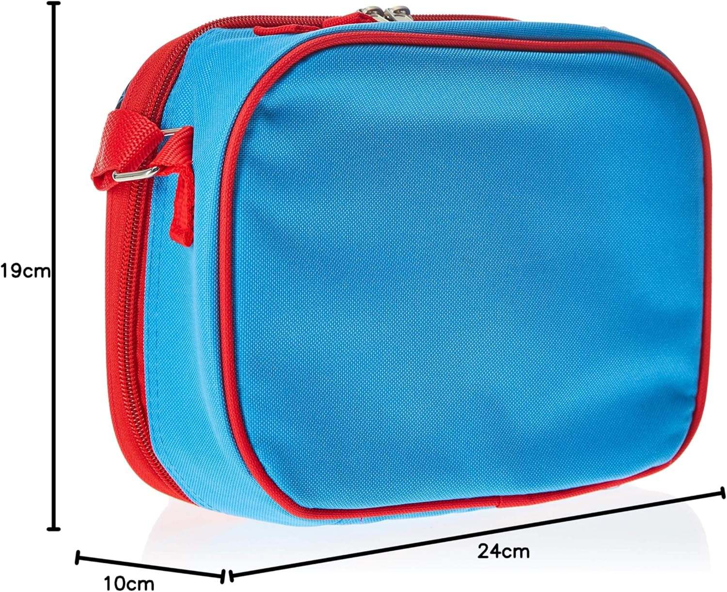 Oops 31006.32 Go Collection Bird Happy Snack Lunchbox, Multi-Color image number 3