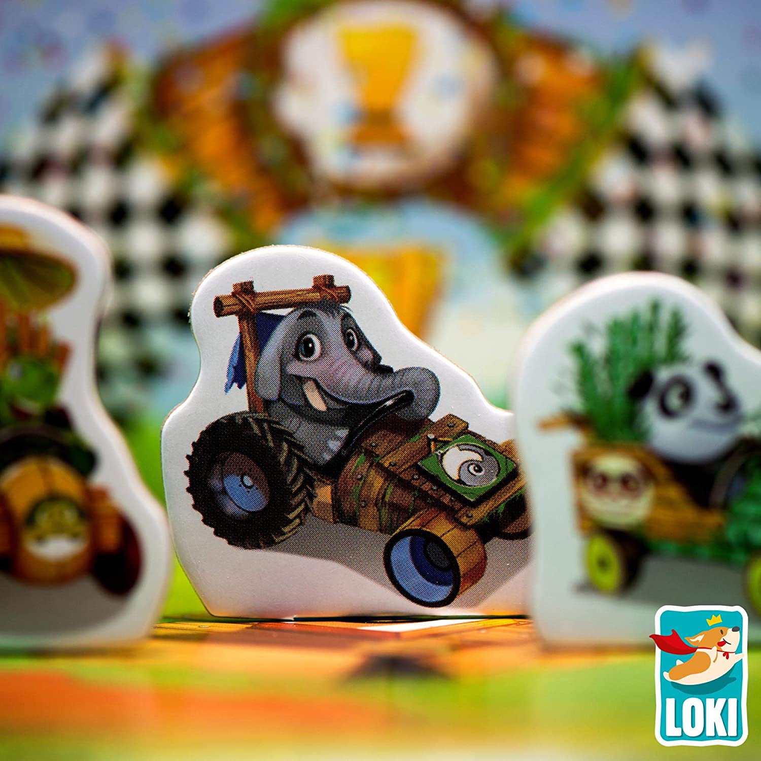 IELLO Zoo Run Game image number 2