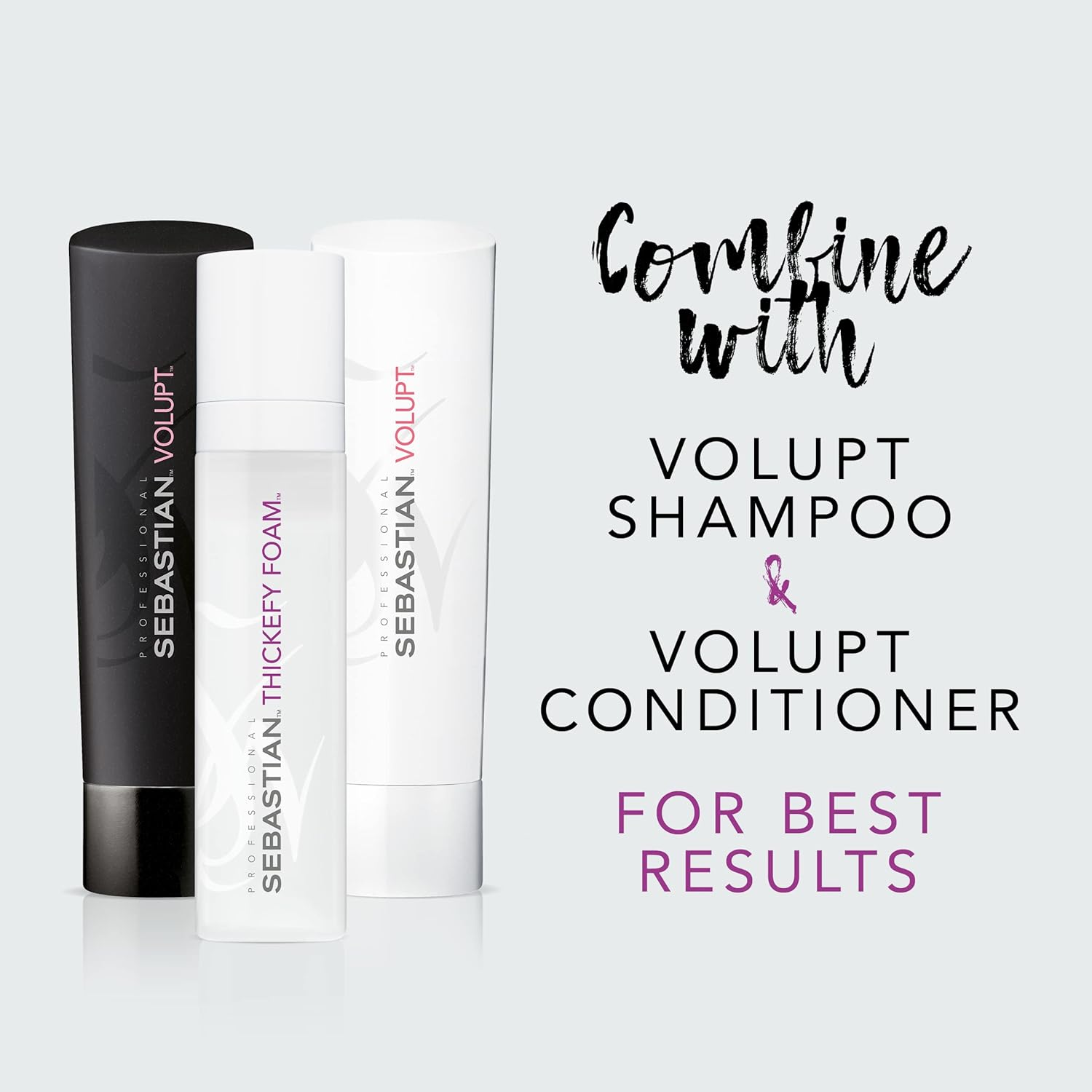 SEBASTIAN by Sebastian THICKEFY FOAM 200Ml by SEBASTIAN image number 4