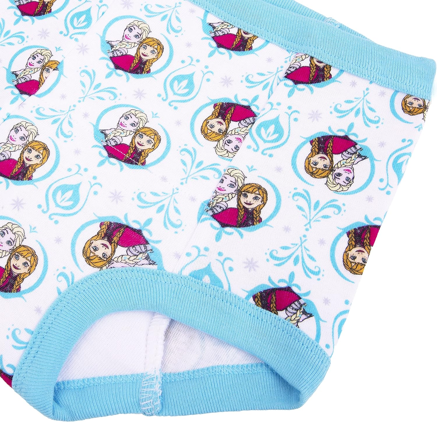 Disney Frozen Toddler Girls 7-Pk Potty Training Pants with Success Tracking Chart and Stickers Sizes 2T, 3T, 4T image number 4