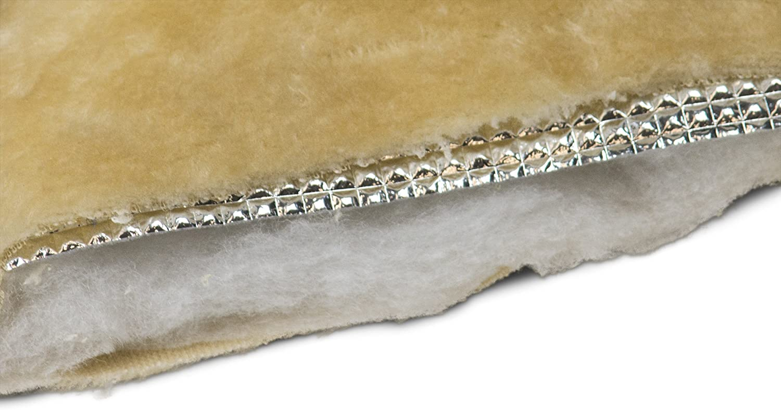 Furhaven Small Cat Bed Thermanap Quilted Faux Fur Self-Warming Pad, Washable - Leopard Print, Small image number 2