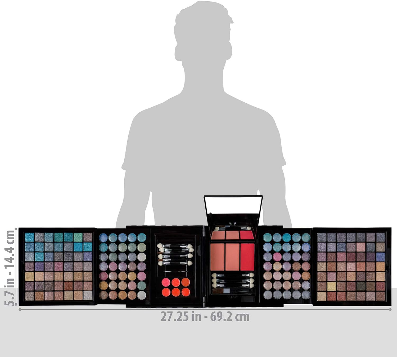 SHANY All in One Harmony Makeup Kit - Ultimate Color Combination - New Edition image number 4