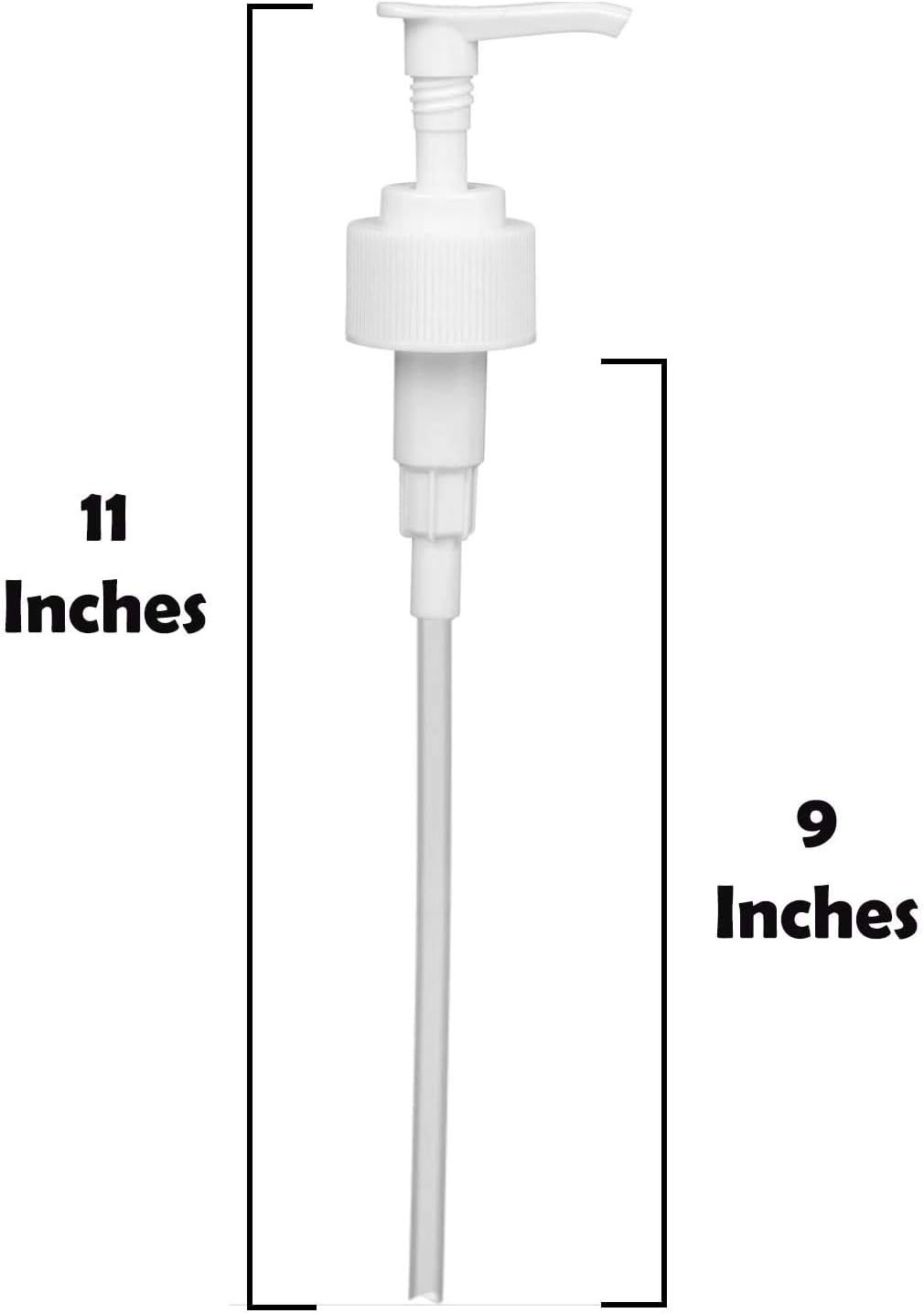 Dr. Woods Soap Bottle Pumps - Fits All 32 Oz Bottles for Dr. Woods and Dr. Bronners (Pack of 3) image number 5