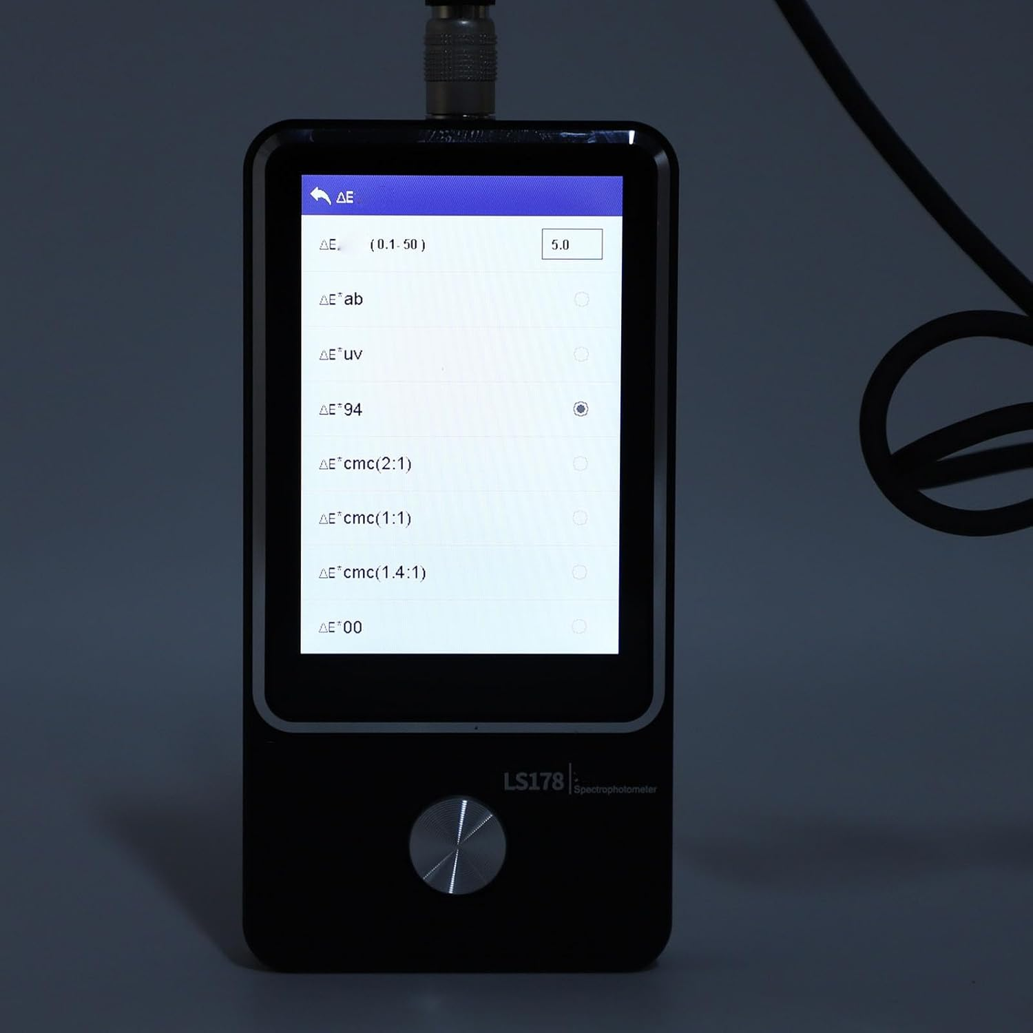 Jectse Full Spectrum LED Light Source Digital Paint Color Meter for Comprehensive Color Matching and Analysis, Professional Colorimeter for QC Inspection image number 1