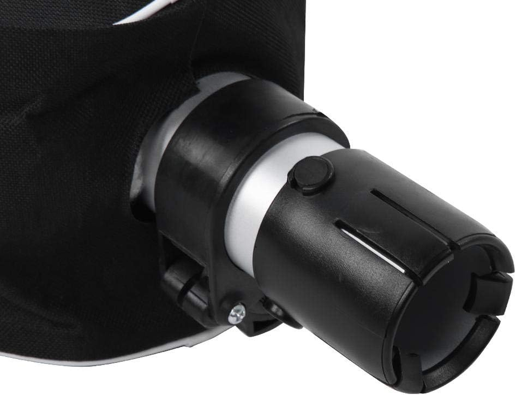 Golf Ball Shag Bag, Telescopic Aluminium Tube Golf Ball Shag Bag, Retriever Pick up 80 Balls Holder Collector, Waterproof Wear Resistant Golf Ball Shagger for Outdoor Sports Supplies image number 6