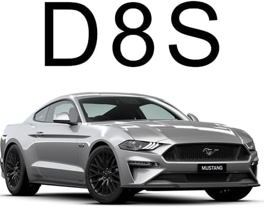 Premium D8S HID Xenon Headlight Bulbs (Pair) &ndash; 6000K Pure White, 25W/42V (+50% Brighter than Original Equipment) &ndash; OEM Replacement with German UV Quartz Burners &ndash; 3-Year Warranty