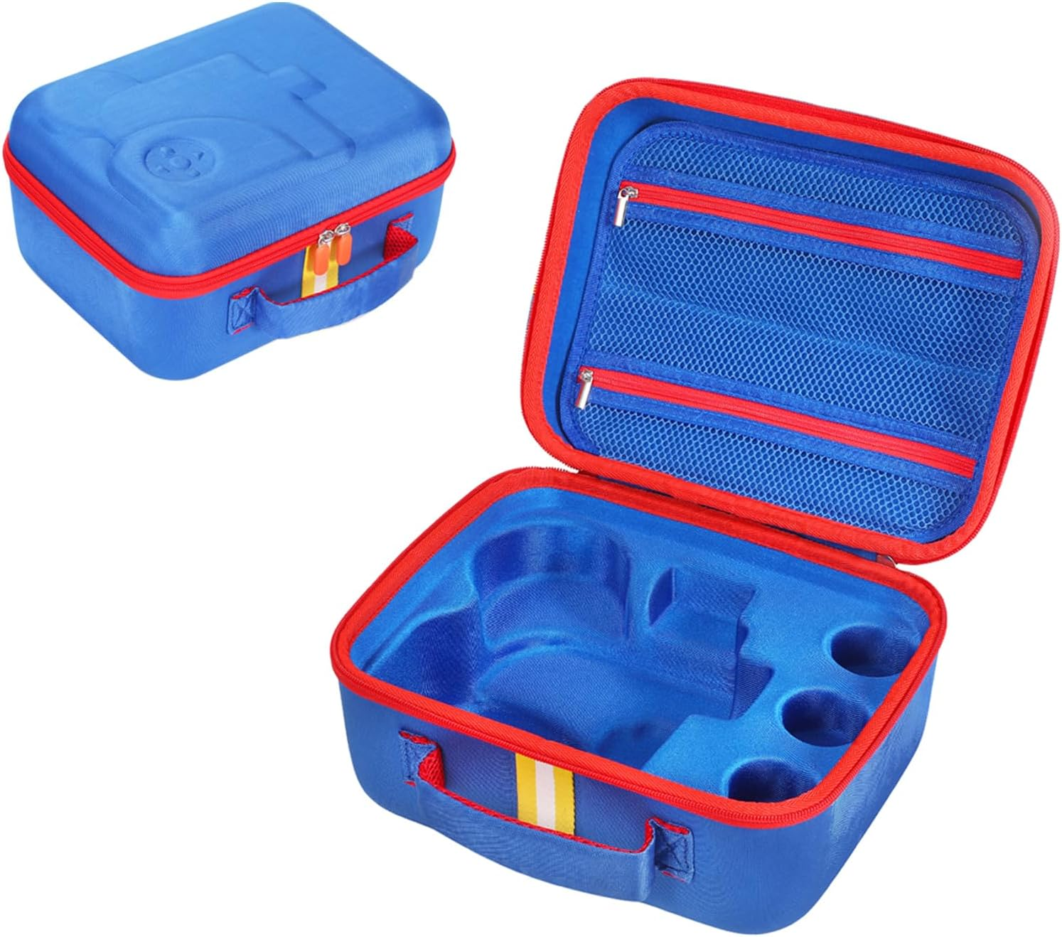 Hard Shell Case for Little Tikes Story Dream Machine Books Starter Set, Many Story Collection, Storytime/Little Golden Book Toys Storage Travel Bag (Pink, Large)