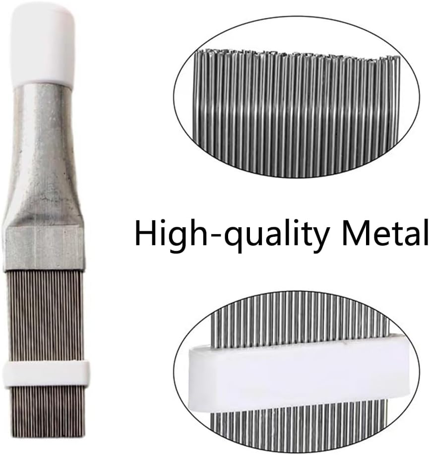 Sagasave 3 Pack Air Conditioning Condenser Lamellar Comb, Condenser Cleaning Comb, Air Conditioning Slat Comb, Slat Cleaning Brush Air Conditioning Brush Air Conditioning Brush image number 1