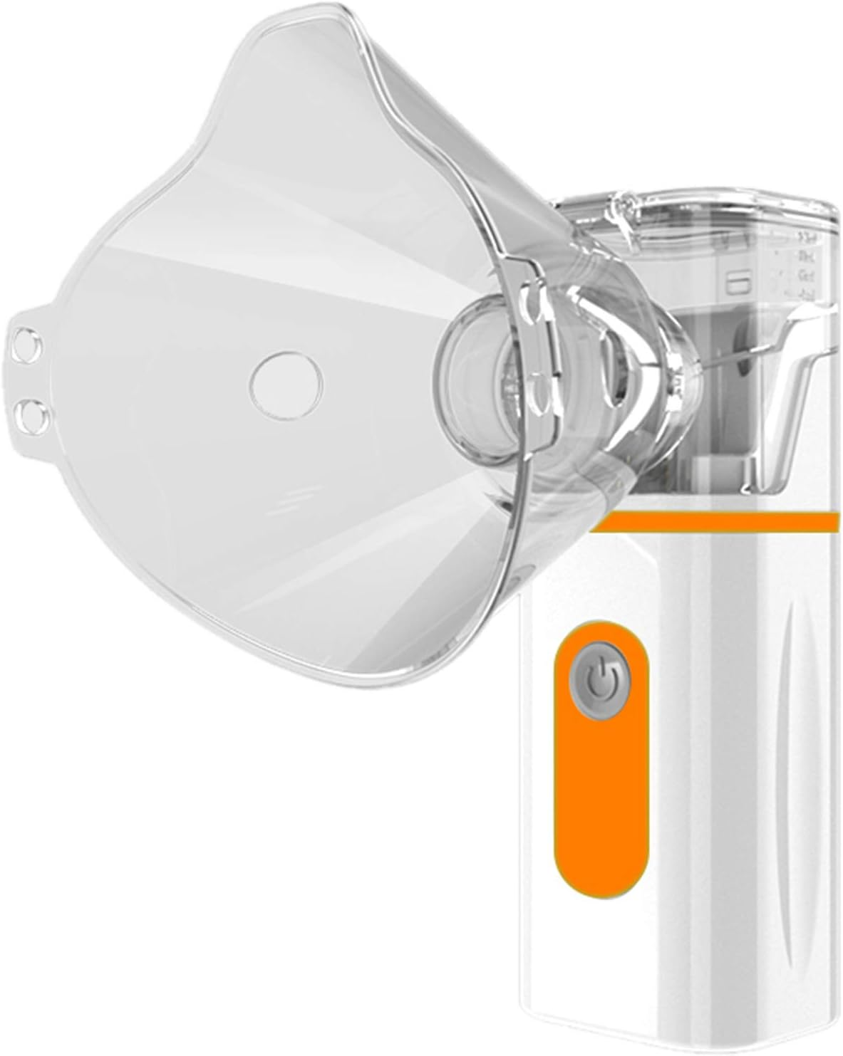 Handheld Nebulizer Atomizer Steam Inhaler Mesh Nebulizer Household Portable Atomizing Sprayer Electric USB Nebulizer Machine for Children and Adults ALKOY image number 1