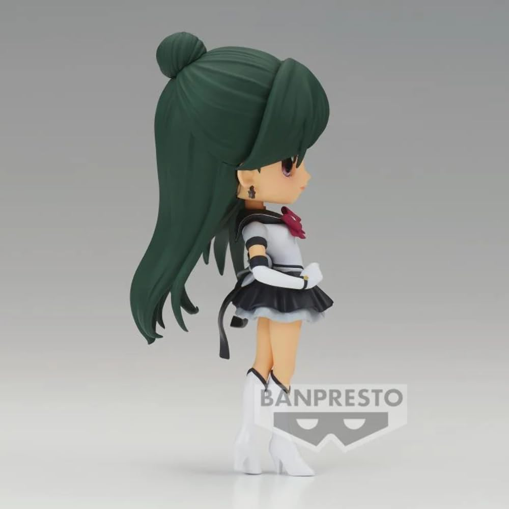 BANPRESTO Pretty Guardian Sailor Moon Cosmos the Movie Q POSKET - Eternal Sailor Pluto (VER.B) image number 4
