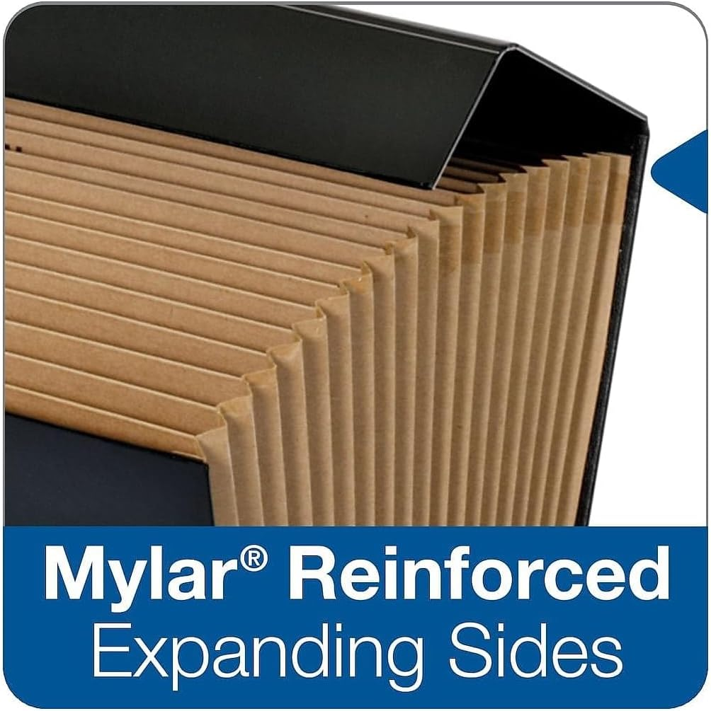 Pendaflex Globe-Weis/Globe Weis 19-Pocket File Express Case (11170) (Colors May Vary),Assorted Colors image number 3