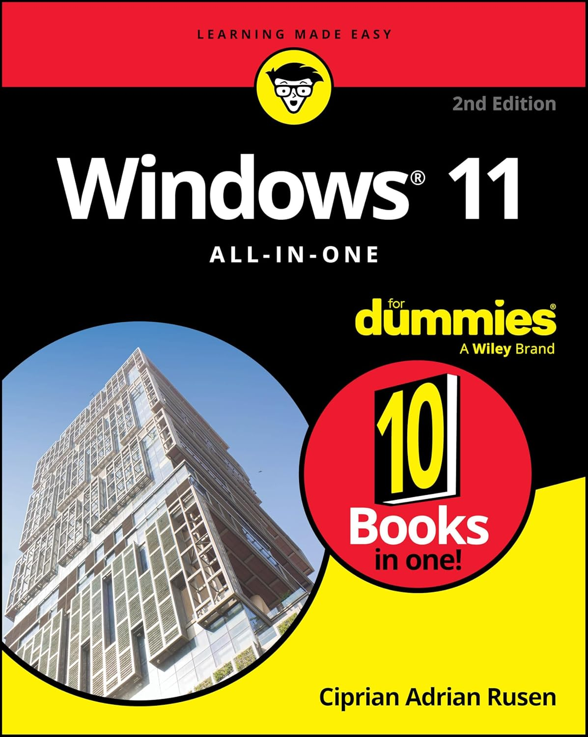 Windows 11 All-In-One for Dummies, 2Nd Edition