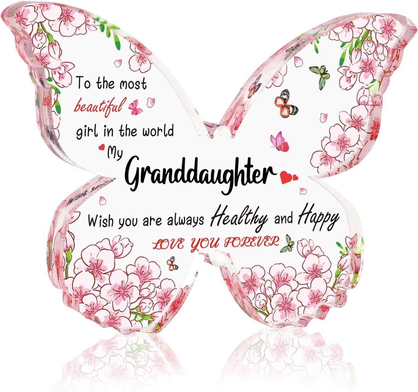 Plaques Women Birthday Gifts for Women Mom Dad Sister Grandma Aunt Gifts Gift from Daughter Granddaughter Gifts from Grandma Christmas Thanksgiving New Year Birthday Gift image number 5