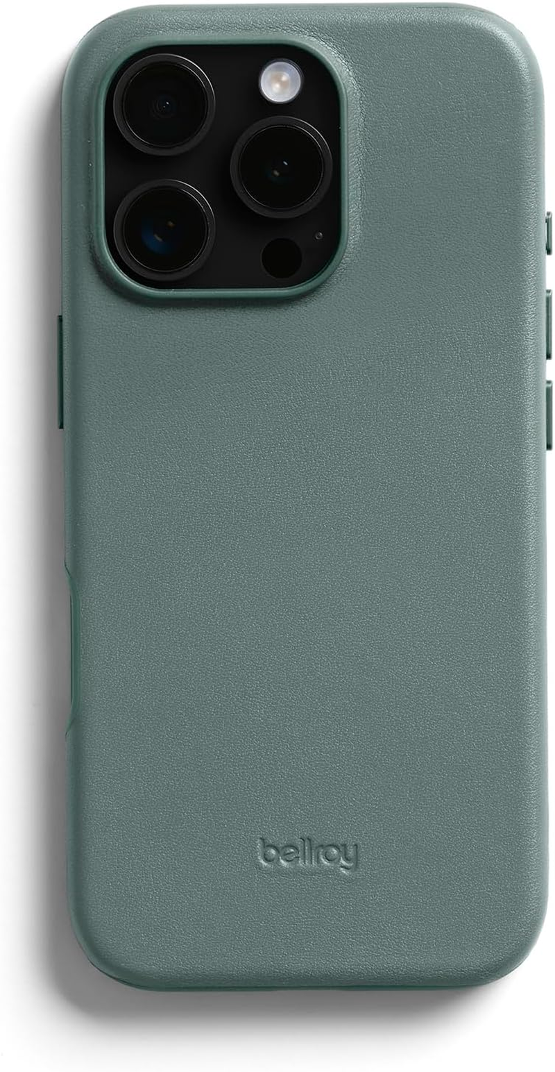 Bellroy Leather Case for Iphone 16 Pro - Sienna