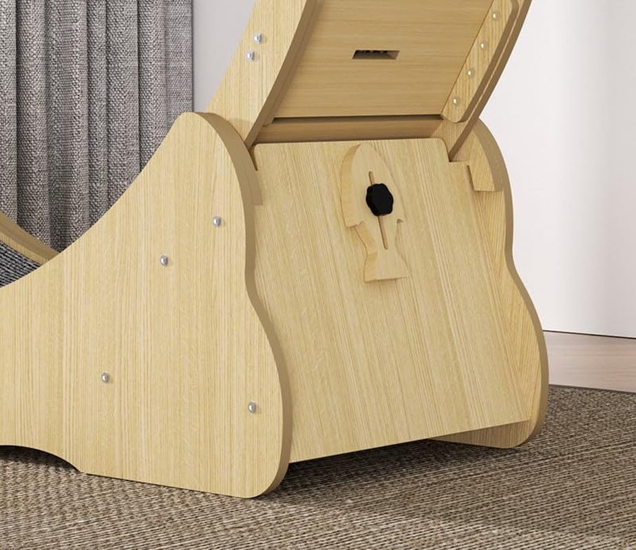 Cat Exercise Wheel Toy Furniture Running Treadmill Exerciser Scratcher Board (Small) image number 2