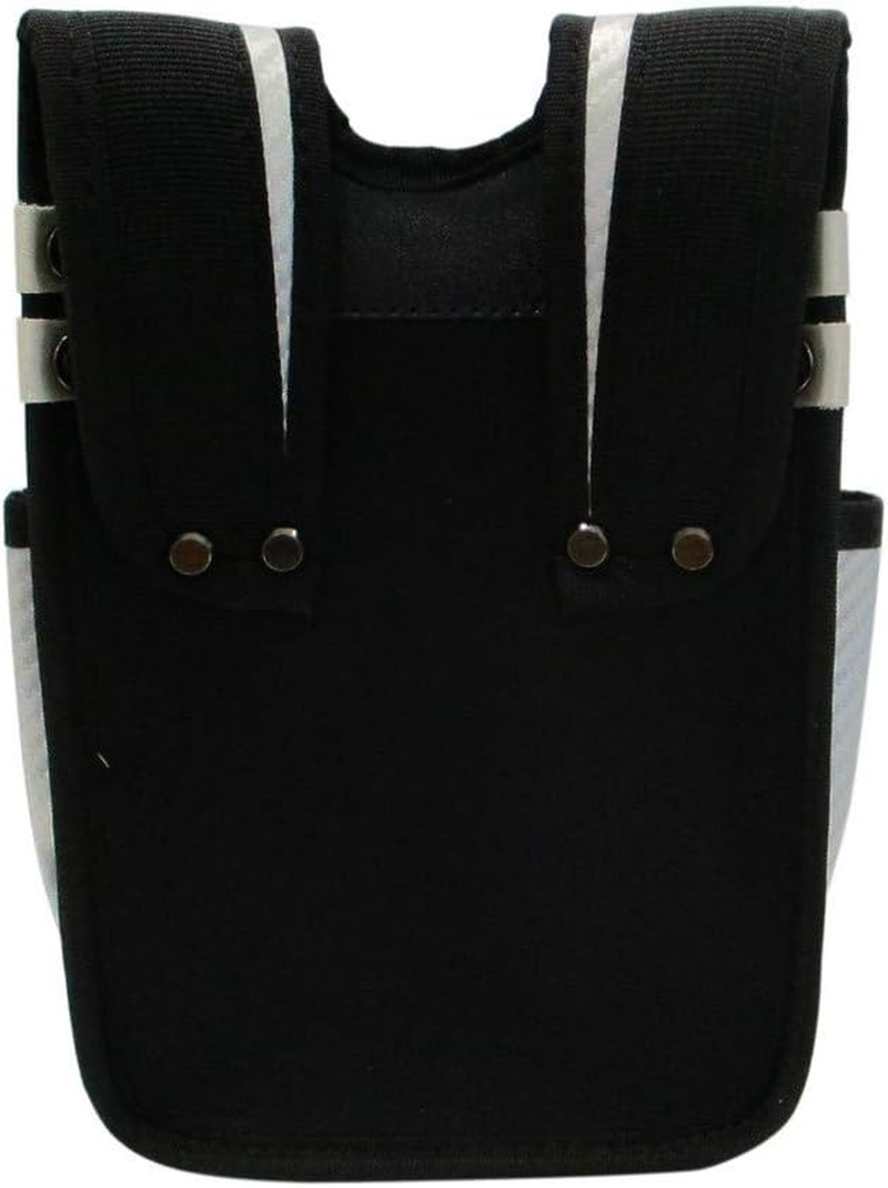 Kozuchi WT-12SV Worktime Waist Bag, 3 Tiers, Silver image number 1