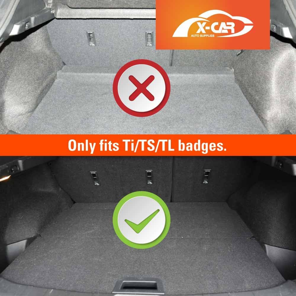 X-CAR Waterproof Cargo Rubber Mat Boot Liner Luggage Tray for Nissan Qashqai 2013-2022 J11 Series image number 1