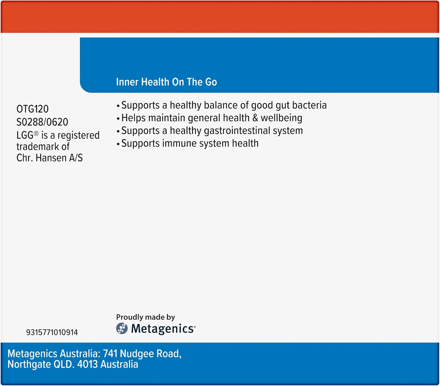 Inner Health on the Go 120 Capsules image number 6