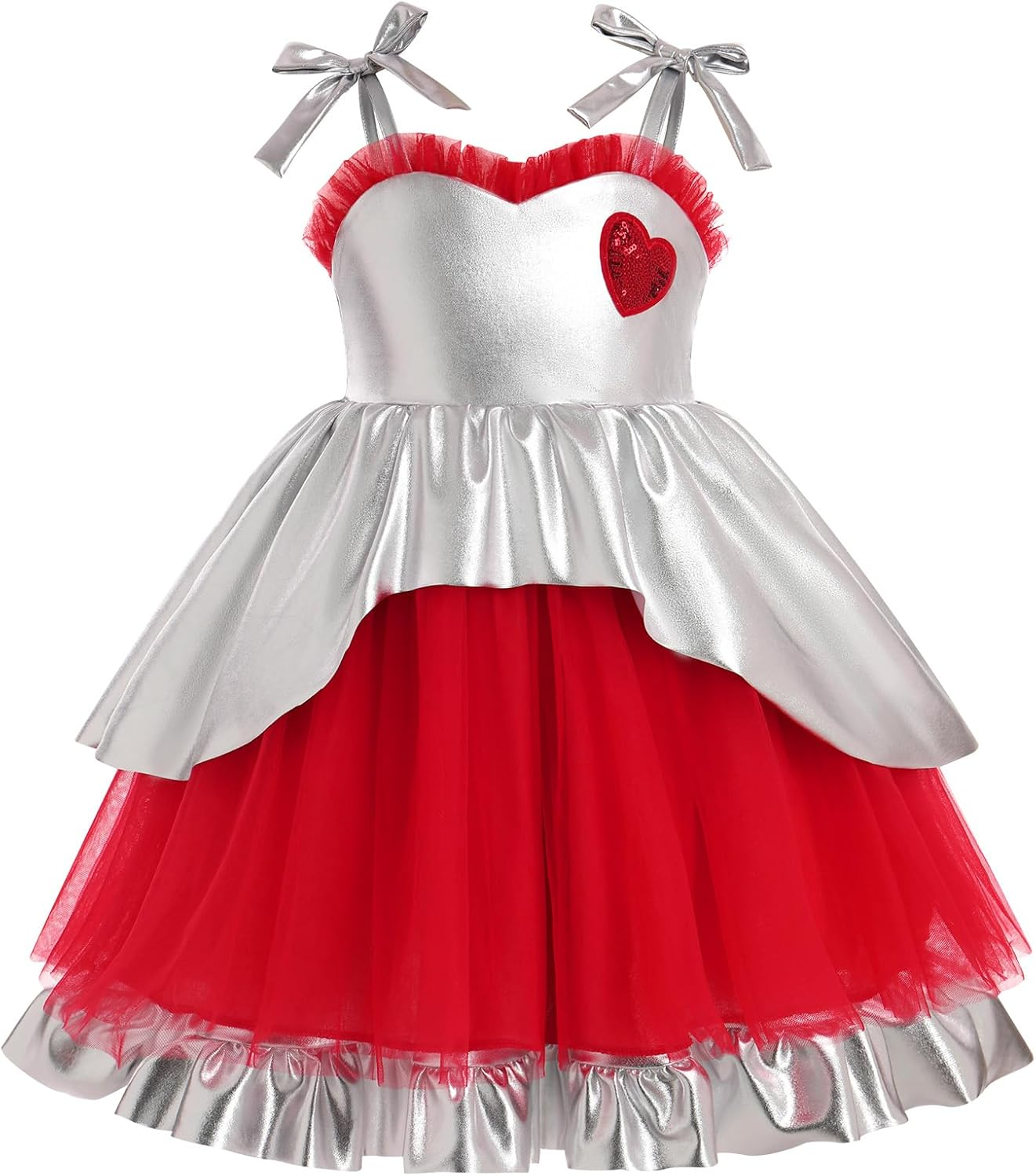 IDOPIP Baby Girls Halloween Tutu Dress Pumpkin Witch Princess Birthday Party Dresses Ruffle Tulle Bowknot Dress up Costume