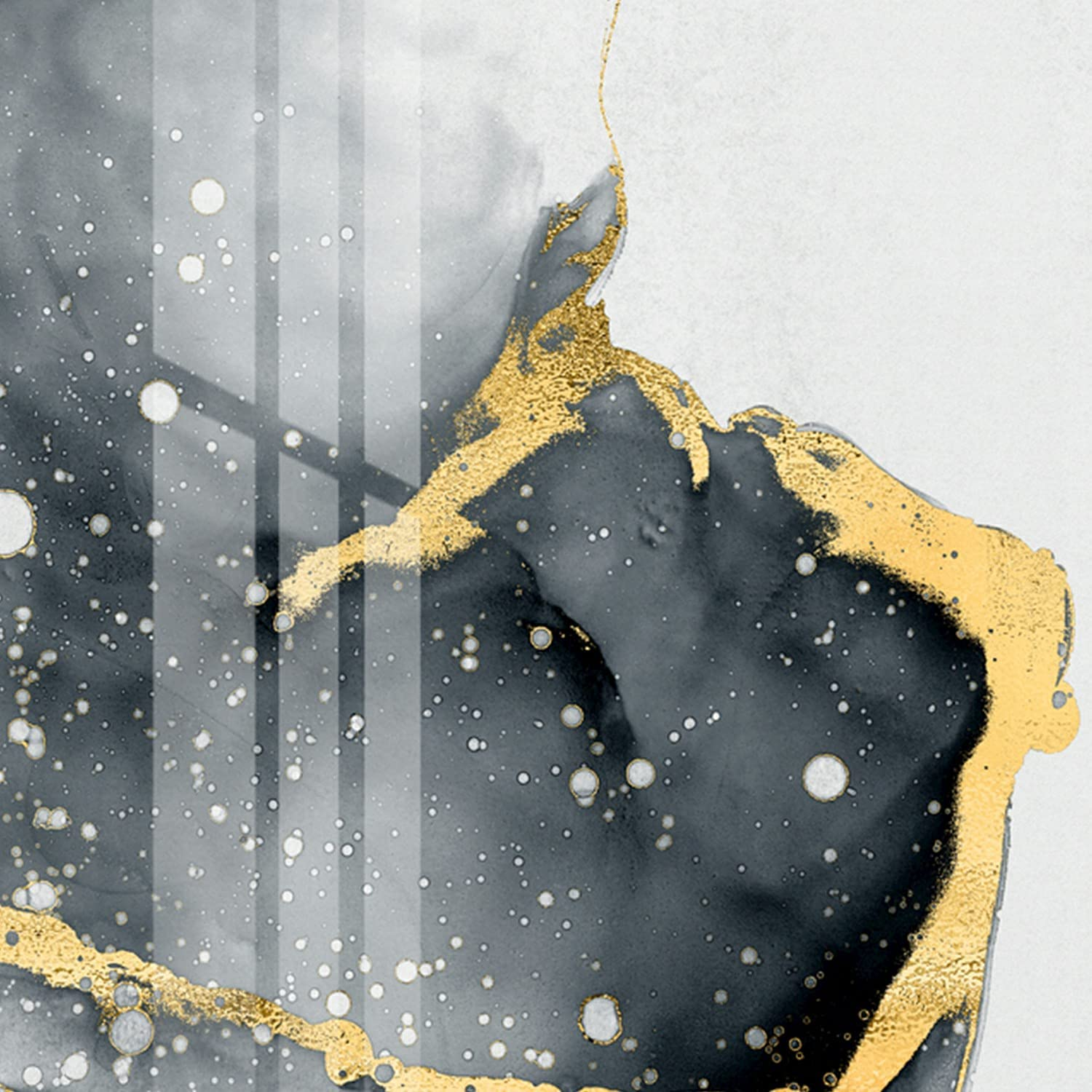 300 Sheets Gold Foil Paper, Imitation Gold Leaf, Silver, Rose Gold Leaf Foil Paper, Mixed Color Imitation Foils, Gilding Foil for DIY Nails, Arts, Gilding Crafting, Decoration, Furniture image number 4