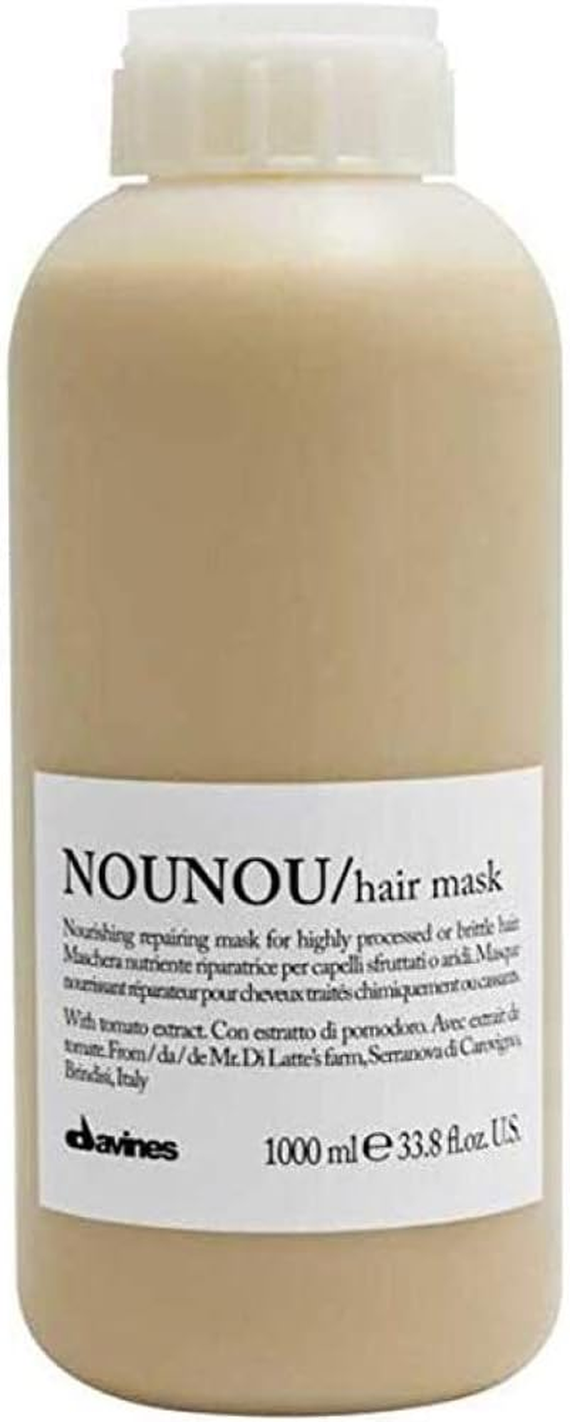 Davines Nounou Hair Mask, 1000 Ml