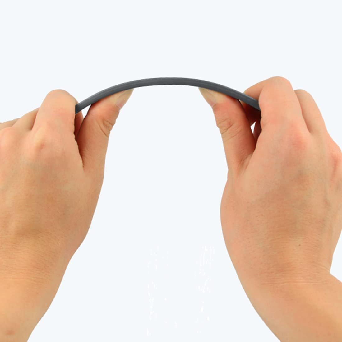 NIANOPKM Professional Hair Comb, 3 Carbon Combs, Antistatic, Men'S Women'S Hairdresser Styling Comb for Various Types of Hair image number 2