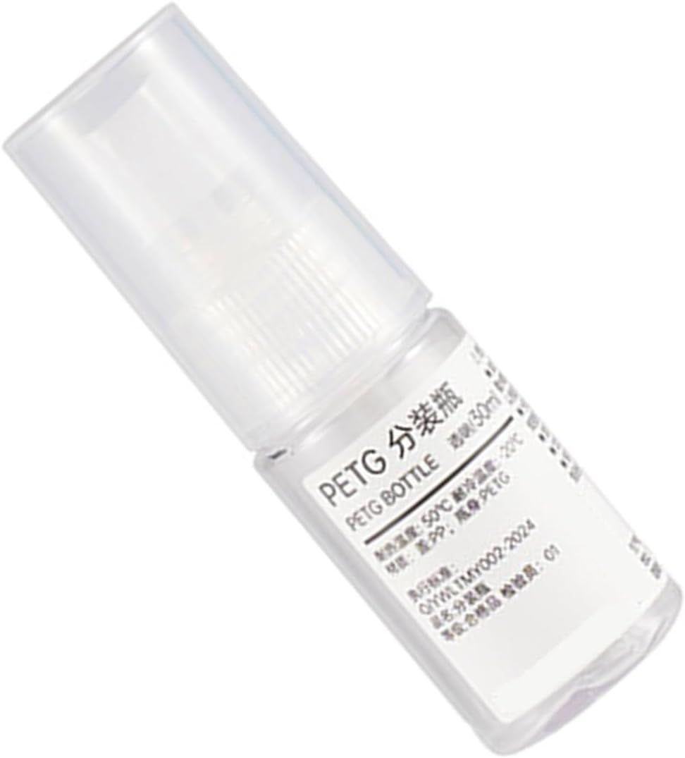 Travel Perfume Bottle Mist Spray Bottle Empty Clear Atomizer Container Portable Perfume Sample Bottle Small Sprayer image number 6