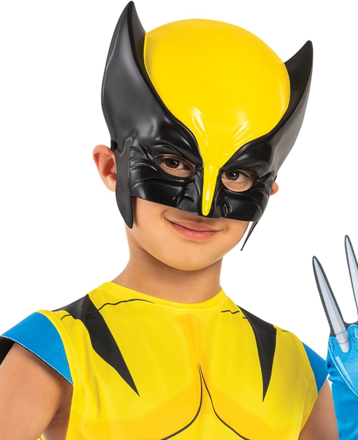 Wolverine Costume for Kids - Marvel X-Men - Medium (6-8 Yrs)