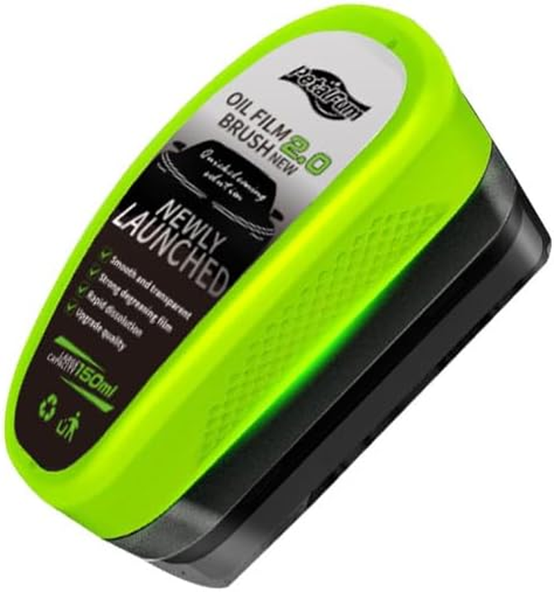 Car Oil Film Cleaning Brush, Automotive Interior Detailing Tool, Glass Cleaner