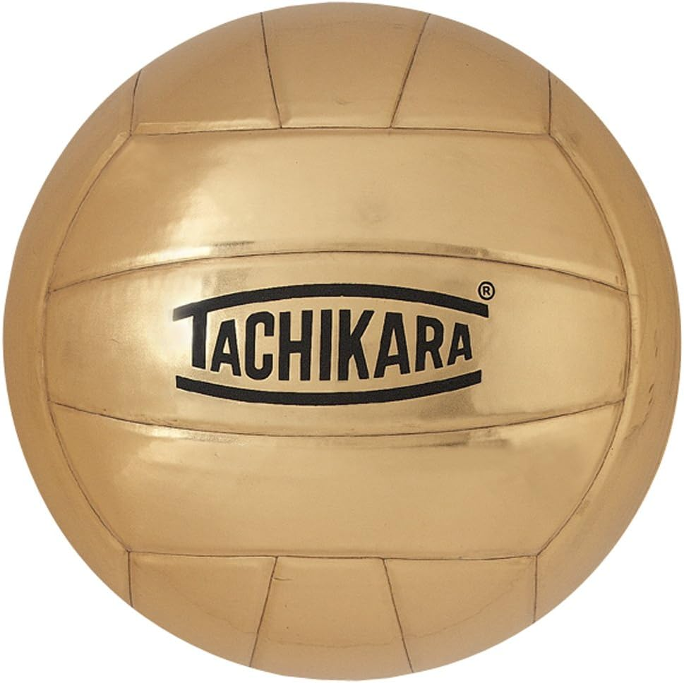Tachikara SV5W Gold Competition Premium Leather Volleyball