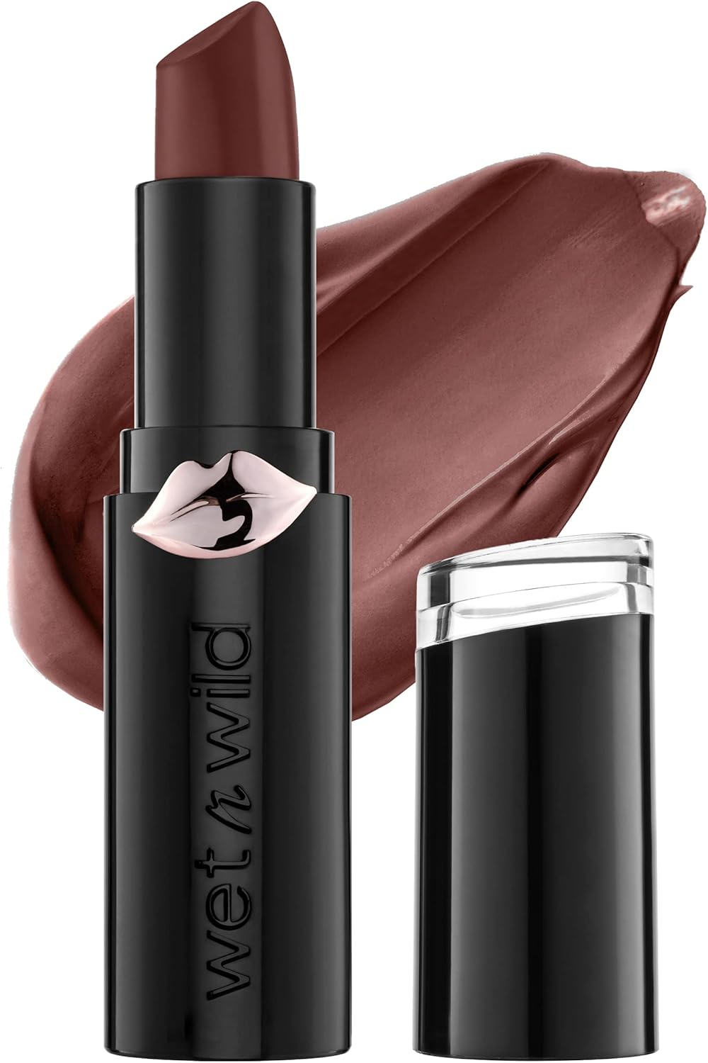 Wet N Wild Mega Last Matte Lip Color, Semi Matte Hyaluronic Acid Infused, Long Lasting Full Coverage for a Nourishing Pout, Cruelty-Free & Vegan - Cinnamon Spice - Cherry Bomb image number 7
