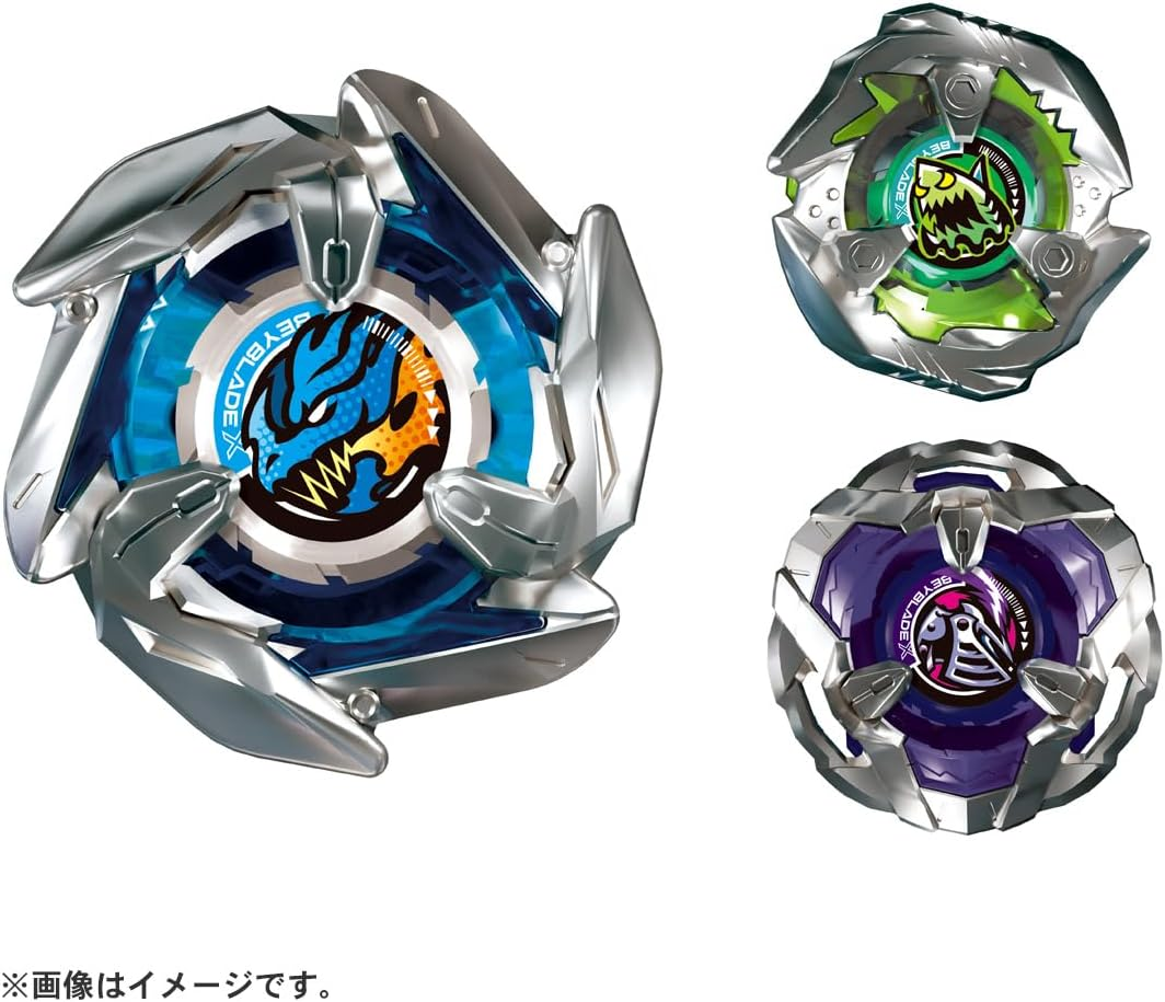 Beyblade X Beyblade X BX-20 Drunda Garer Deck Set image number 1