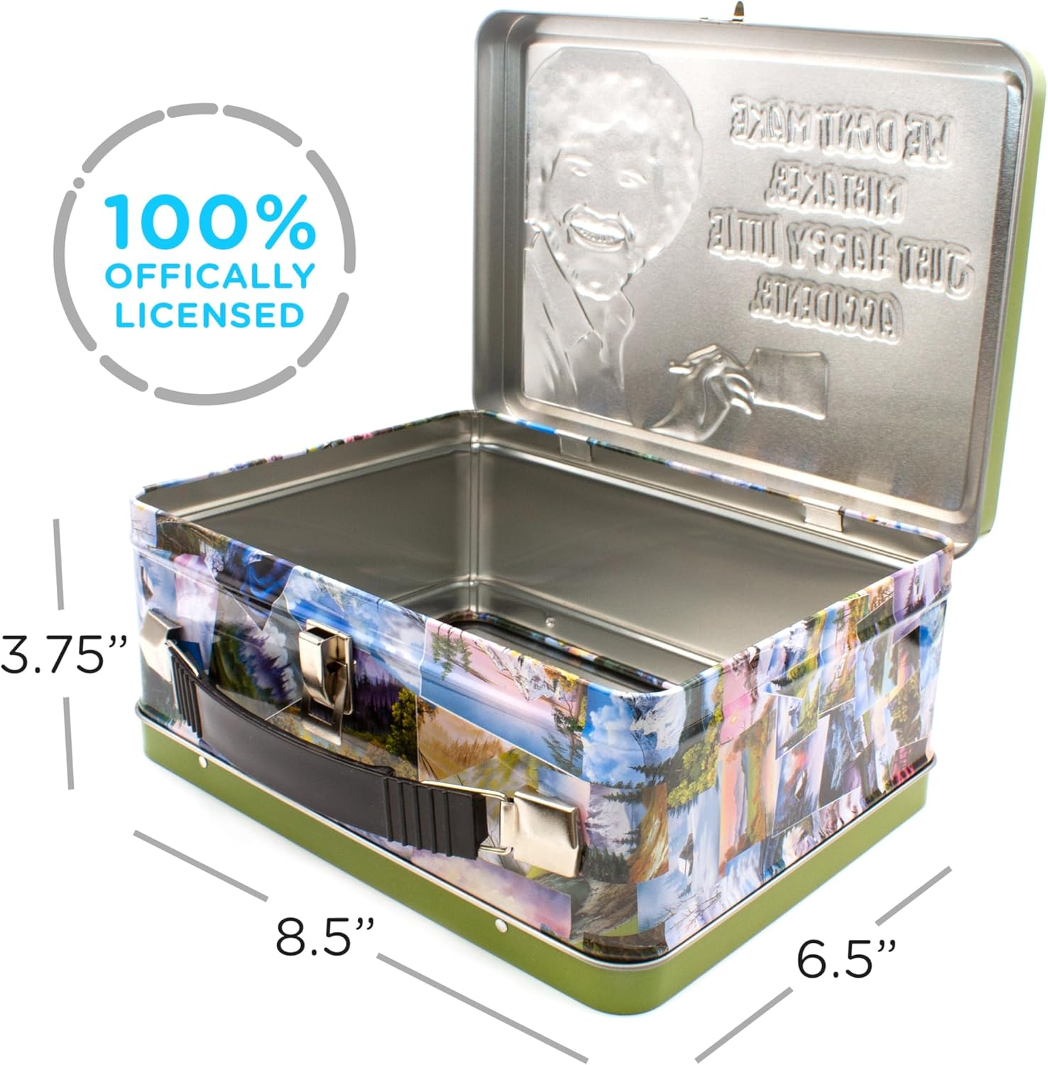 Aquarius Bob Ross Happy Accidents Fun Box image number 3