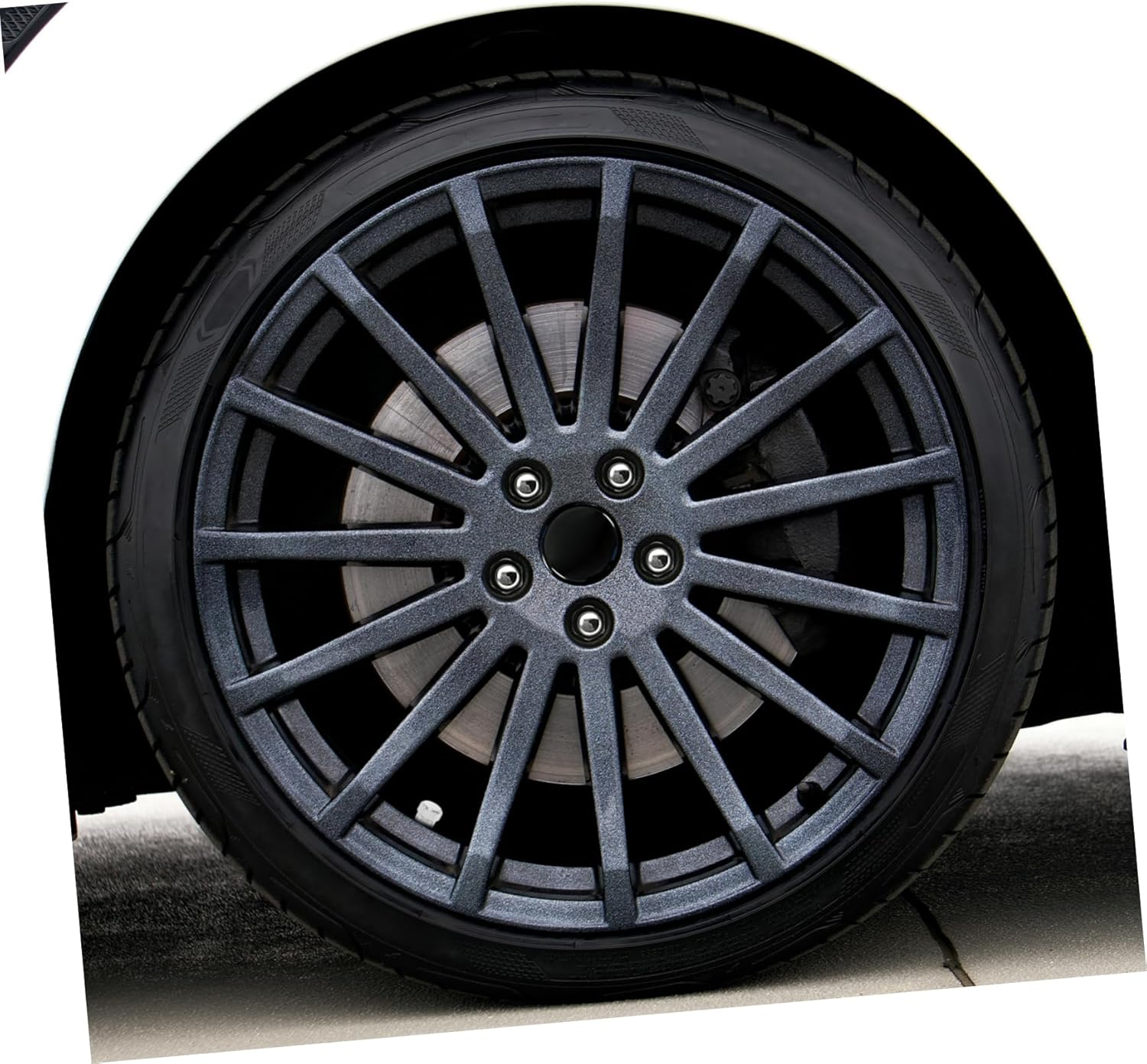 Beatifufu 20Pcs Universal Tire Valve Stem Caps Replacement Kit for Car and Bicycle Wheels, Air Pressure Dustproof Covers for Automotive Trucks and Suvs Exterior Accessories image number 5