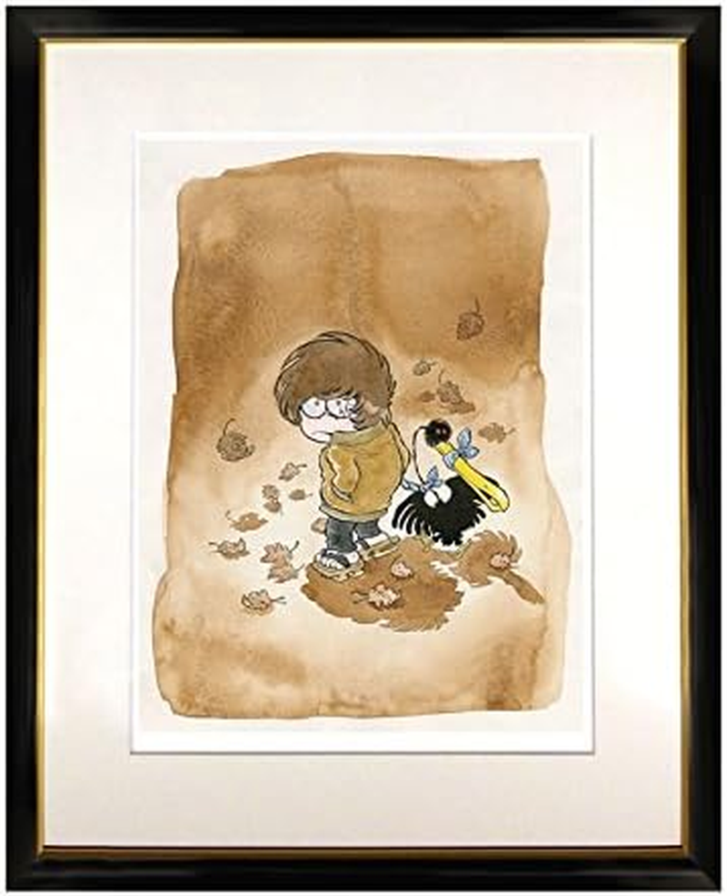 U-Art Collection Leiji Matsumoto Oidon Path of Determination 8.3 X 15.2 Inches (210 X 385 Mm)